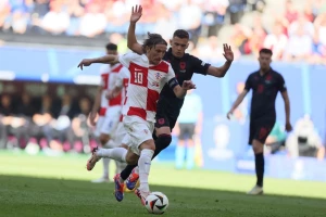 Kritike za Modrića, hrvatski mediji svi uglas posle remija sa Albanijom: "Šok"